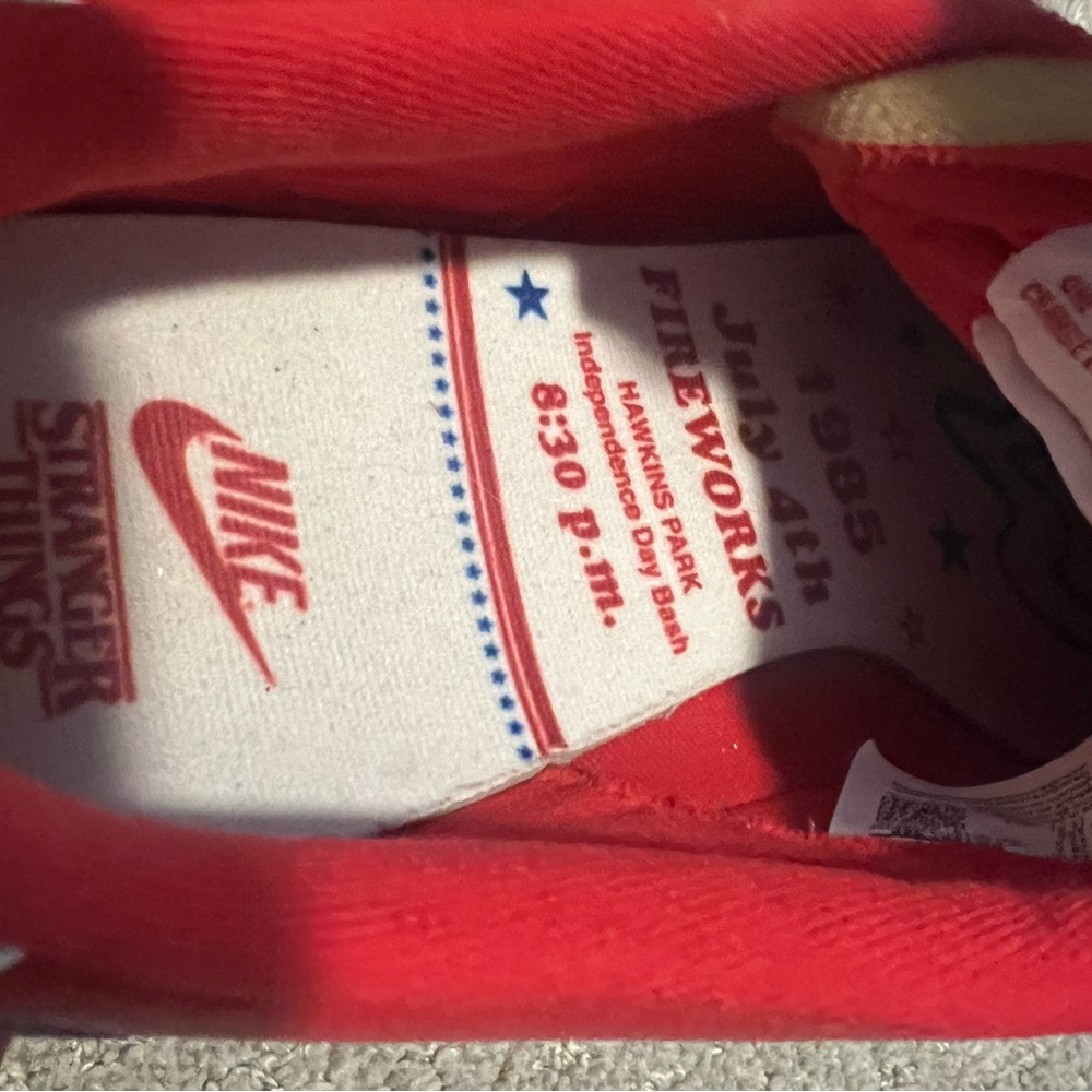 Independence Day stranger things nike Cortez - Picture 5 of 11